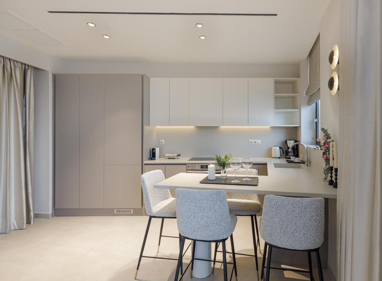 Kales Sea View Suites 依拉佩特拉 外观 照片