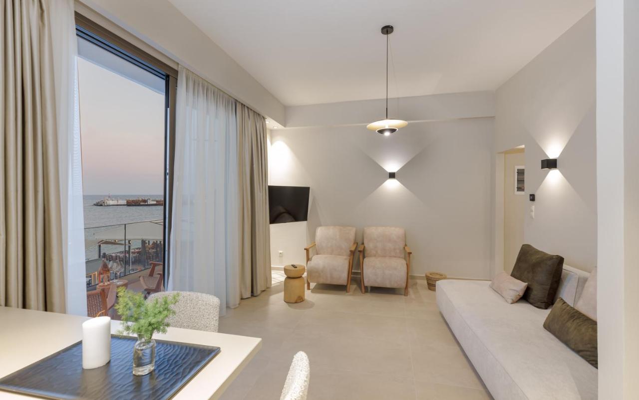 Kales Sea View Suites 依拉佩特拉 外观 照片