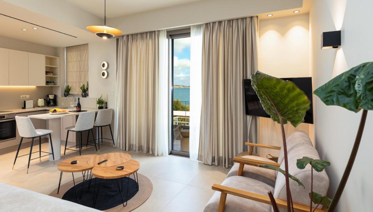 Kales Sea View Suites 依拉佩特拉 外观 照片
