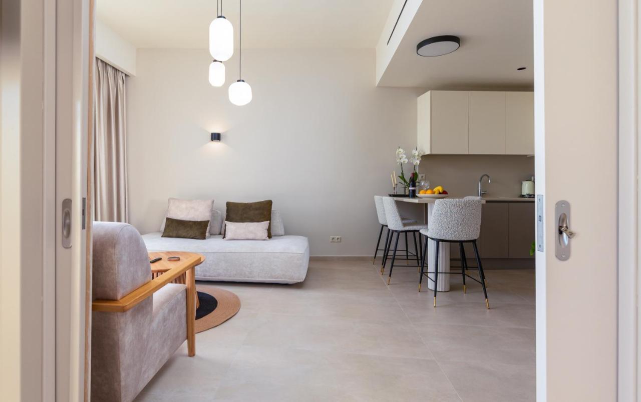 Kales Sea View Suites 依拉佩特拉 外观 照片