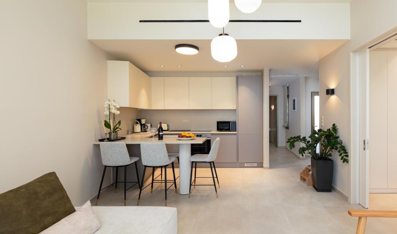 Kales Sea View Suites 依拉佩特拉 外观 照片