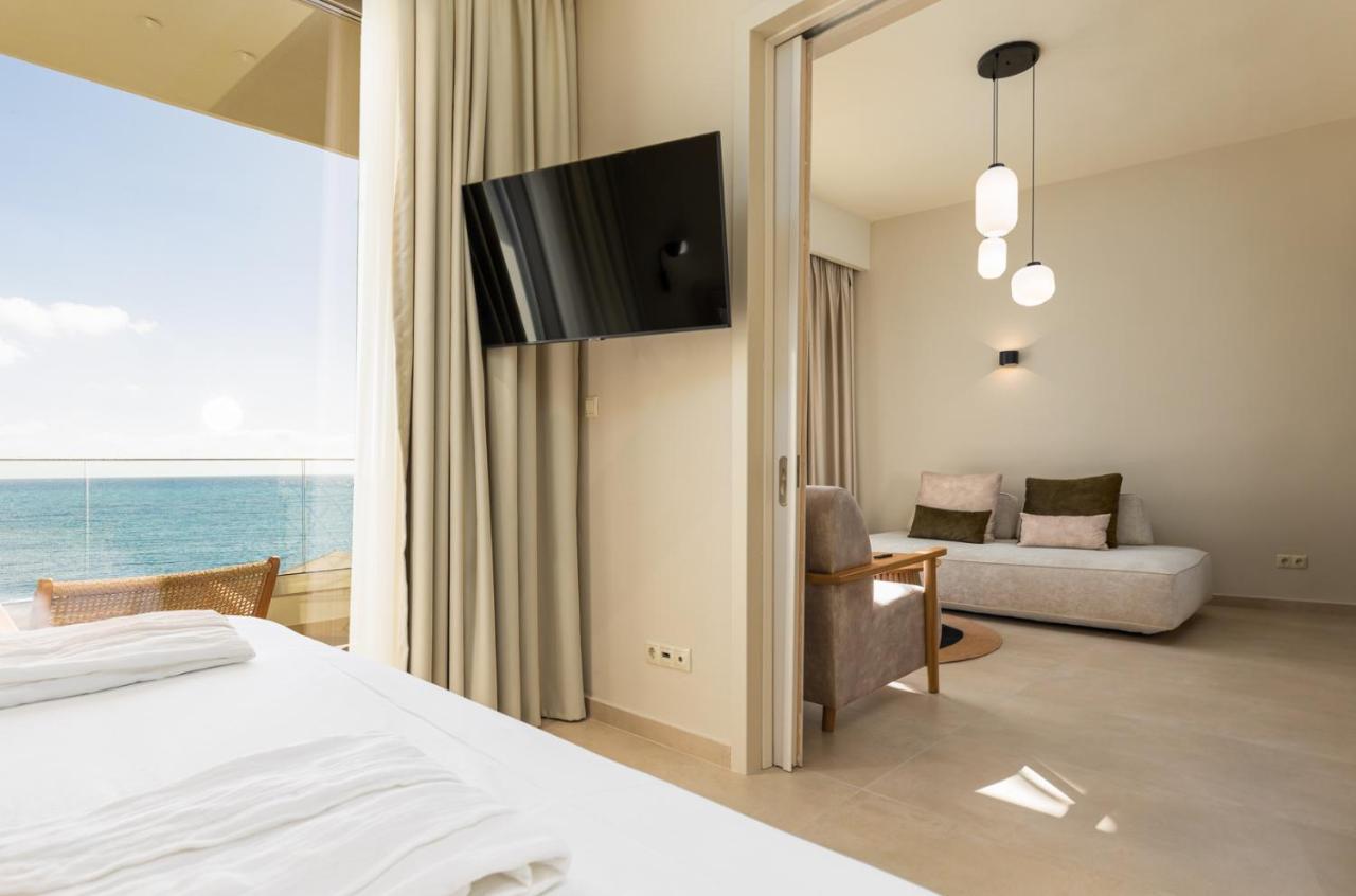 Kales Sea View Suites 依拉佩特拉 外观 照片