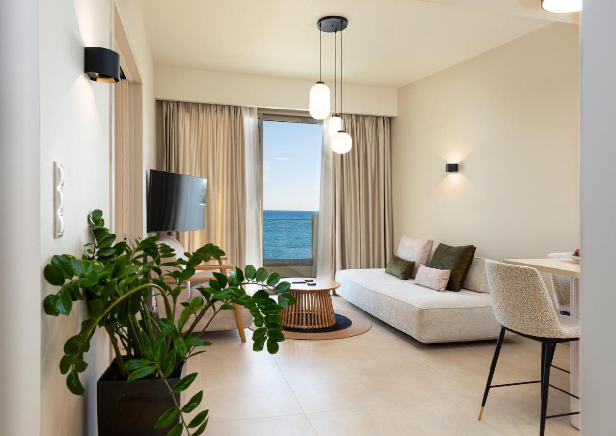 Kales Sea View Suites 依拉佩特拉 外观 照片