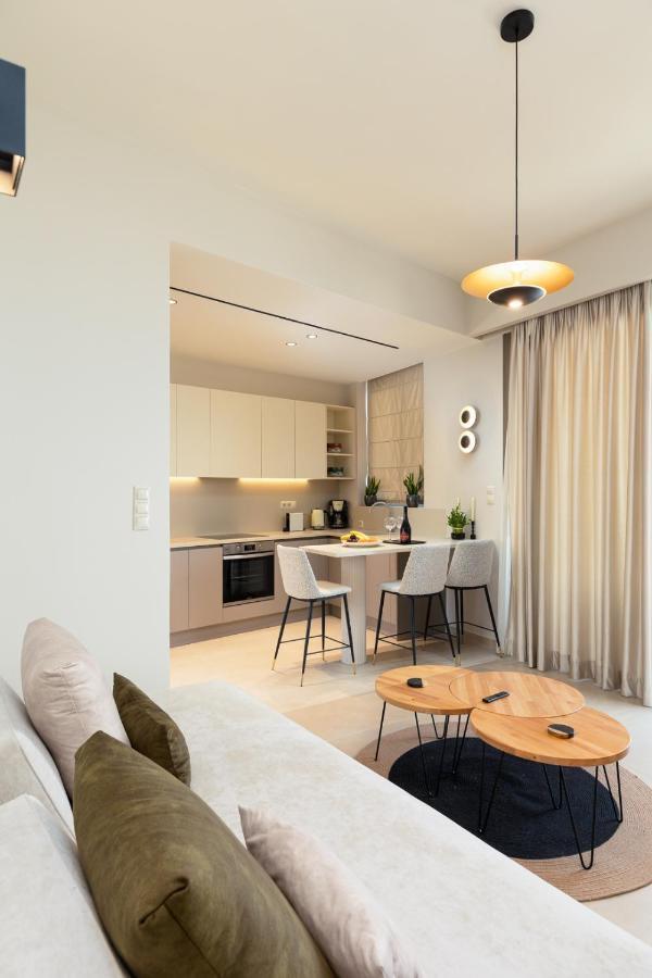 Kales Sea View Suites 依拉佩特拉 外观 照片